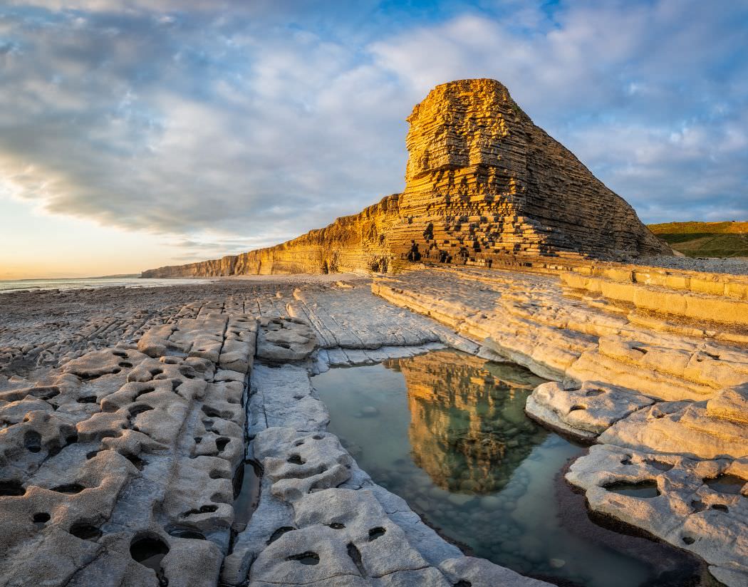 Nash Point, Glamorgan Heritage Coast, Wales